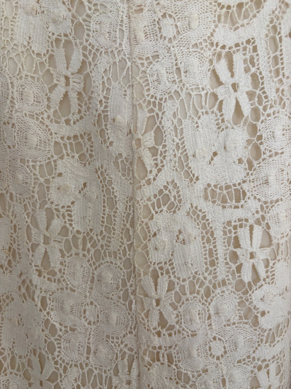 Banana Republic lace overlay skirt - Picture 3 of 6